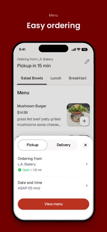 L.A. Bakery Cafe Screenshot 3 of 6