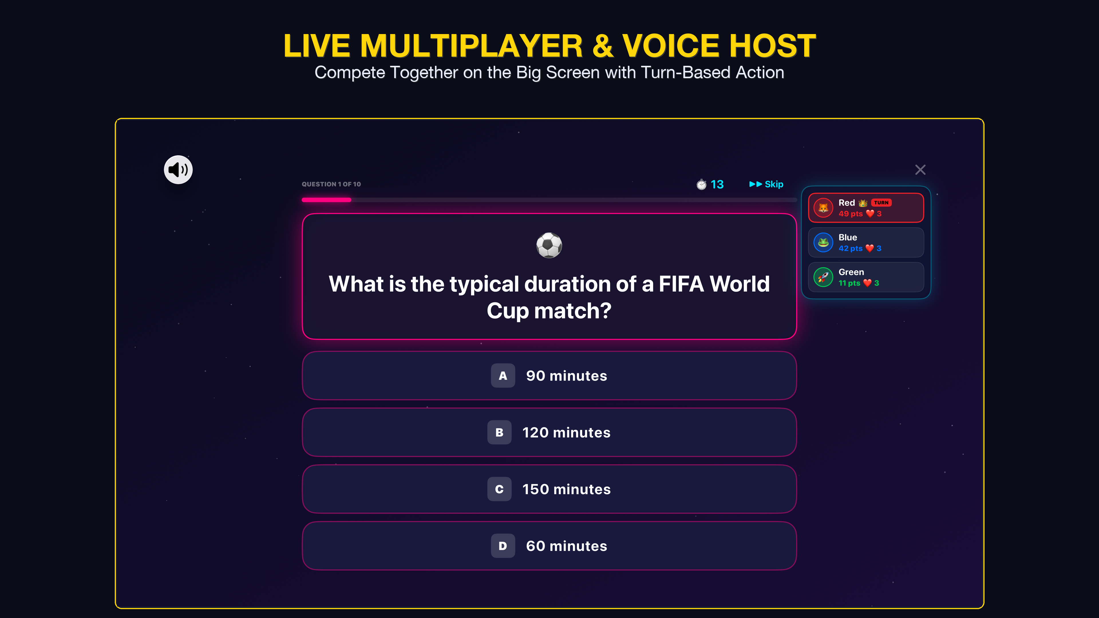 Triviathon: AI Quiz Party screenshot 4