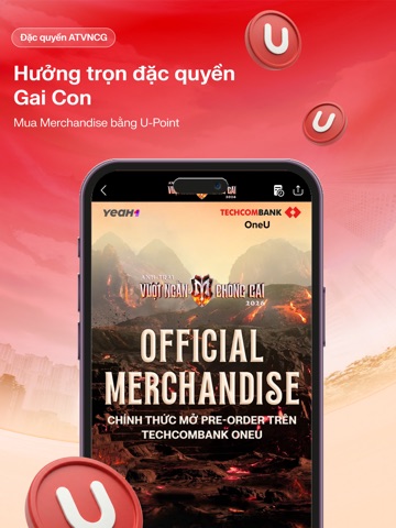 Techcombank OneU iPad screenshot 8