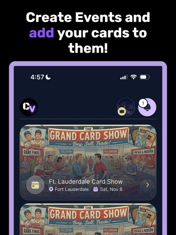 Card Vision: Sports Cards+TCG iPad screenshot