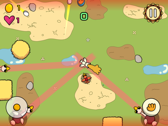 Clucking Punches iPad screenshot