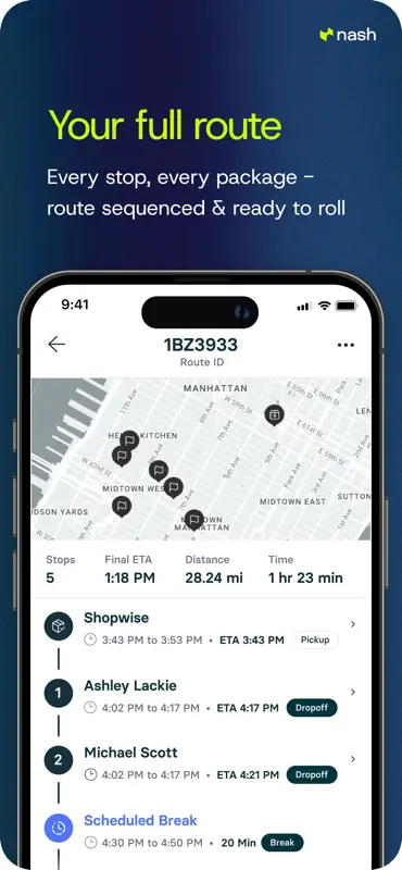 Nash Driver screenshot 2 of 6