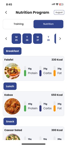 BDN Fitness App screenshot