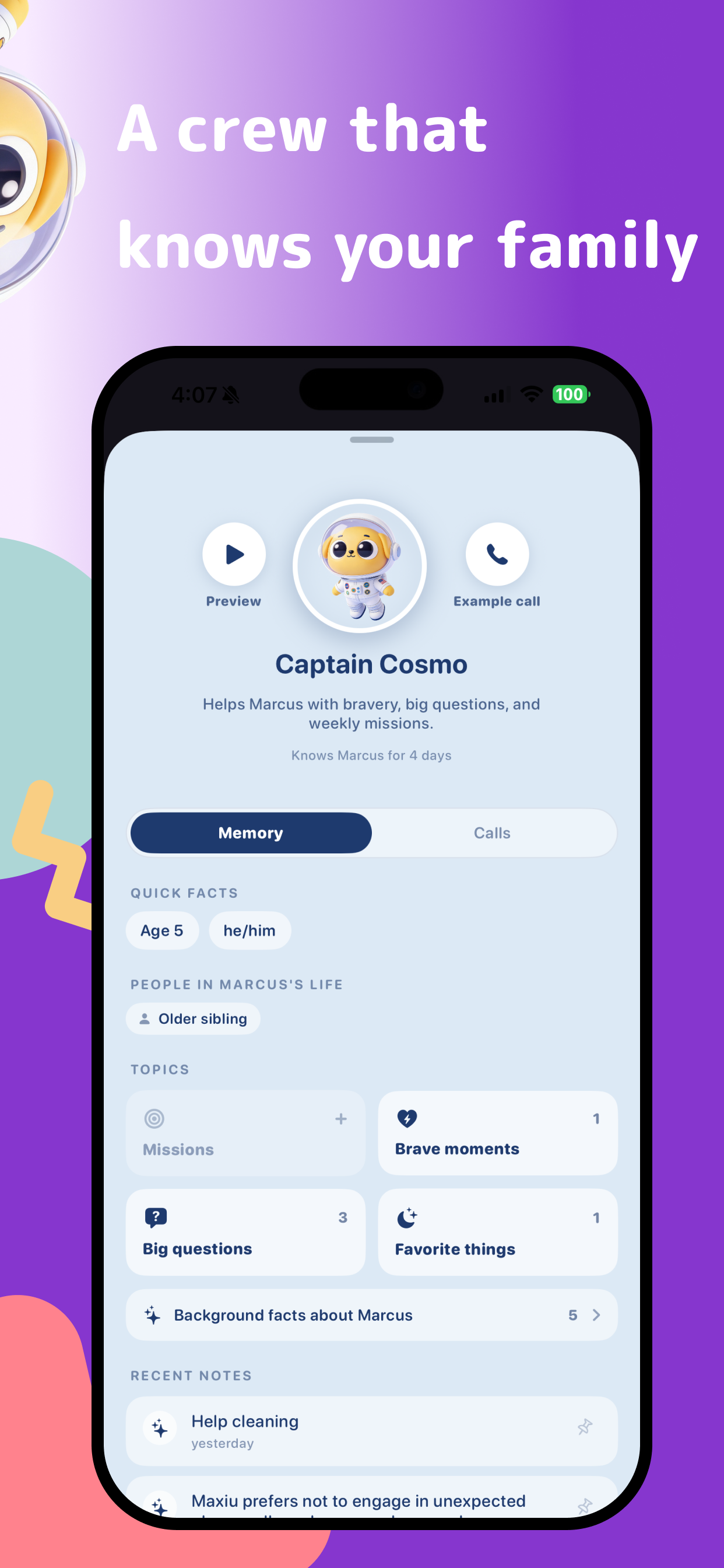 Officer Otto: Parenting Helper screenshot 4