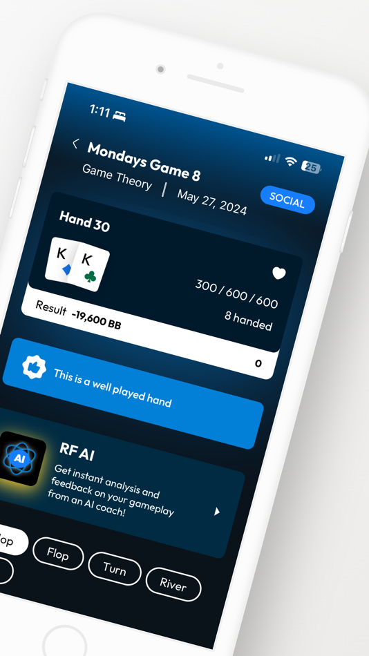 #2. RF Poker (iOS) 由: RF Labs, Inc.