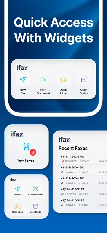 iFax App Send Fax From iPhone screenshot 9 of 10