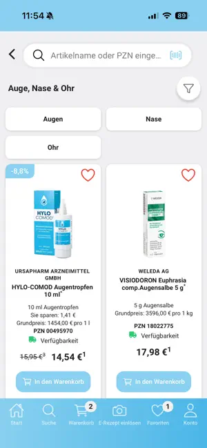 Melmsche Hirsch Apotheke screenshot 3