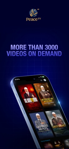 Peace-TV iPhone screenshot