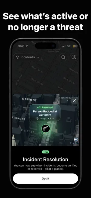 Citizen: Safety & Live Video iPhone screenshot 3