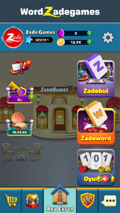 Word Zade Games Screenshot