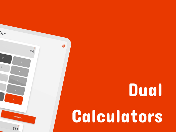 DualCalc - Calculator App