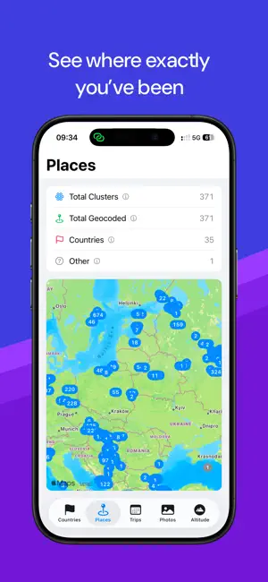 Country Count: Travel Tracker screenshot 3