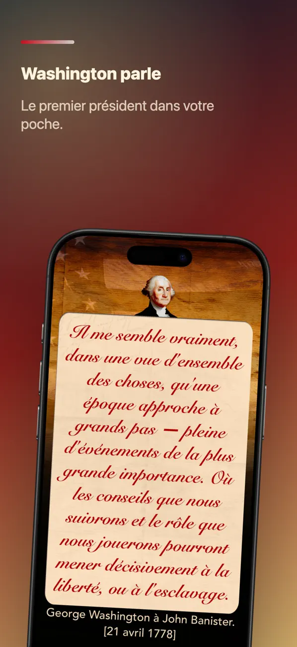 Screenshot #1 pour Textes des Pères fondateurs