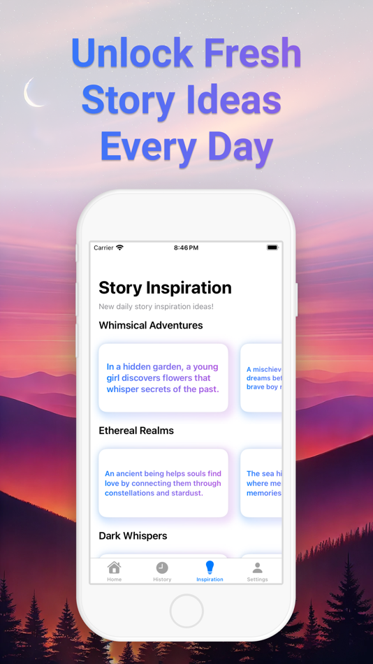 #4. AI Story Generator: AI Writer (iOS) Podle: Succeed Software LLC