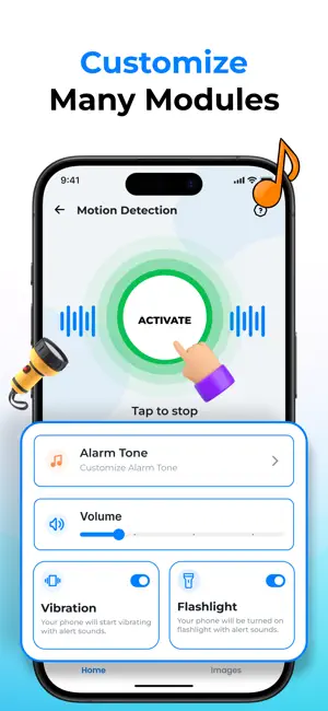 Don't Touch My Phone: Siren screenshot 4