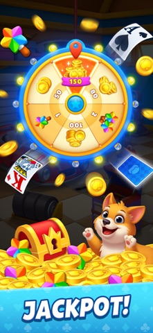 Solitaire Story iPhone screenshot