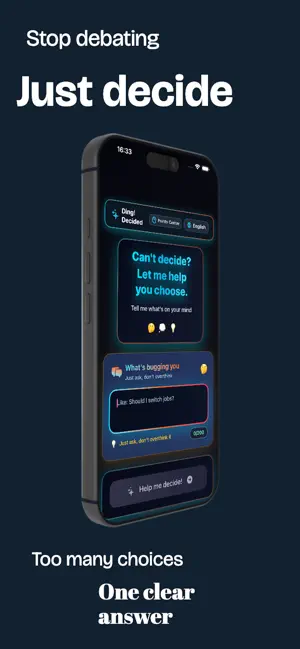 Ding! Decide Yes or No screenshot 3
