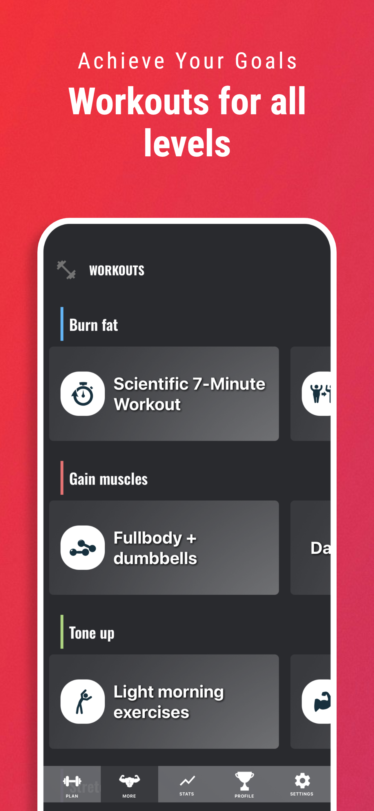 BeStronger Home workouts