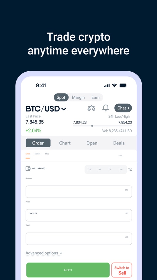 #3. EXMO.com: Trade & Hold Crypto (iOS) 由: EXMO EXCHANGE LTD