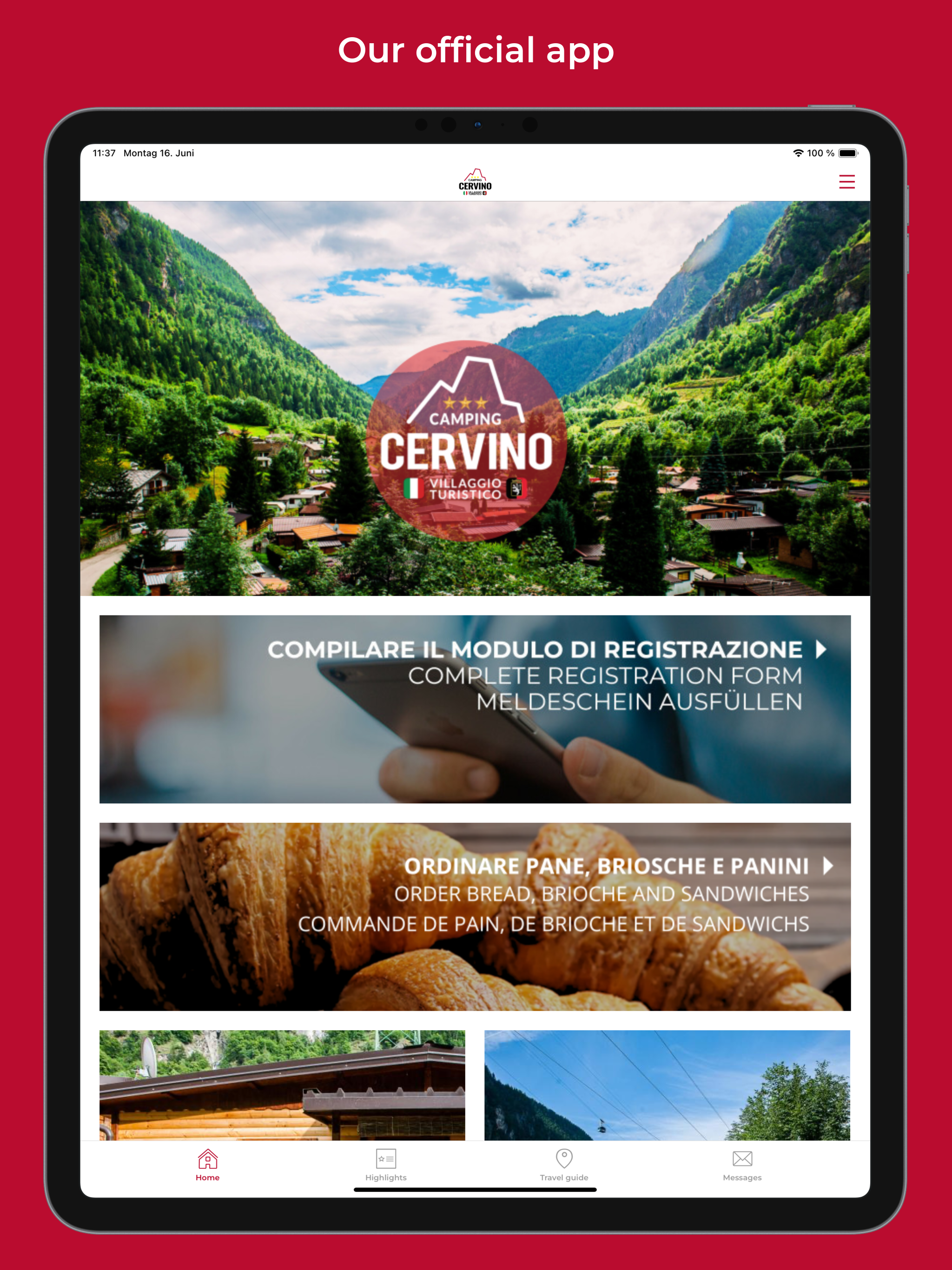 Camping Cervino
