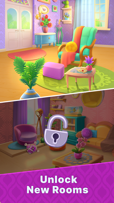 Hotel Makeover Sort & Decorate Screenshot