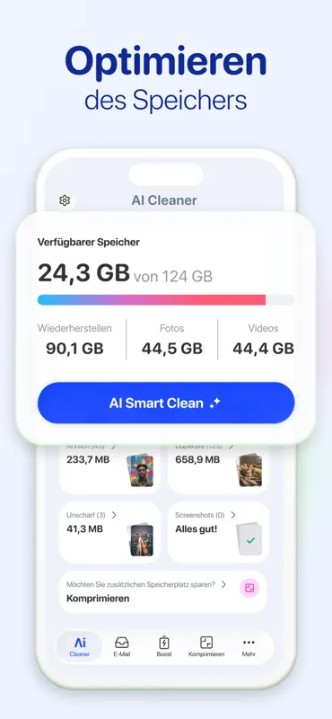 AI Cleaner: Clean Up Storage screenshot 3 of 9