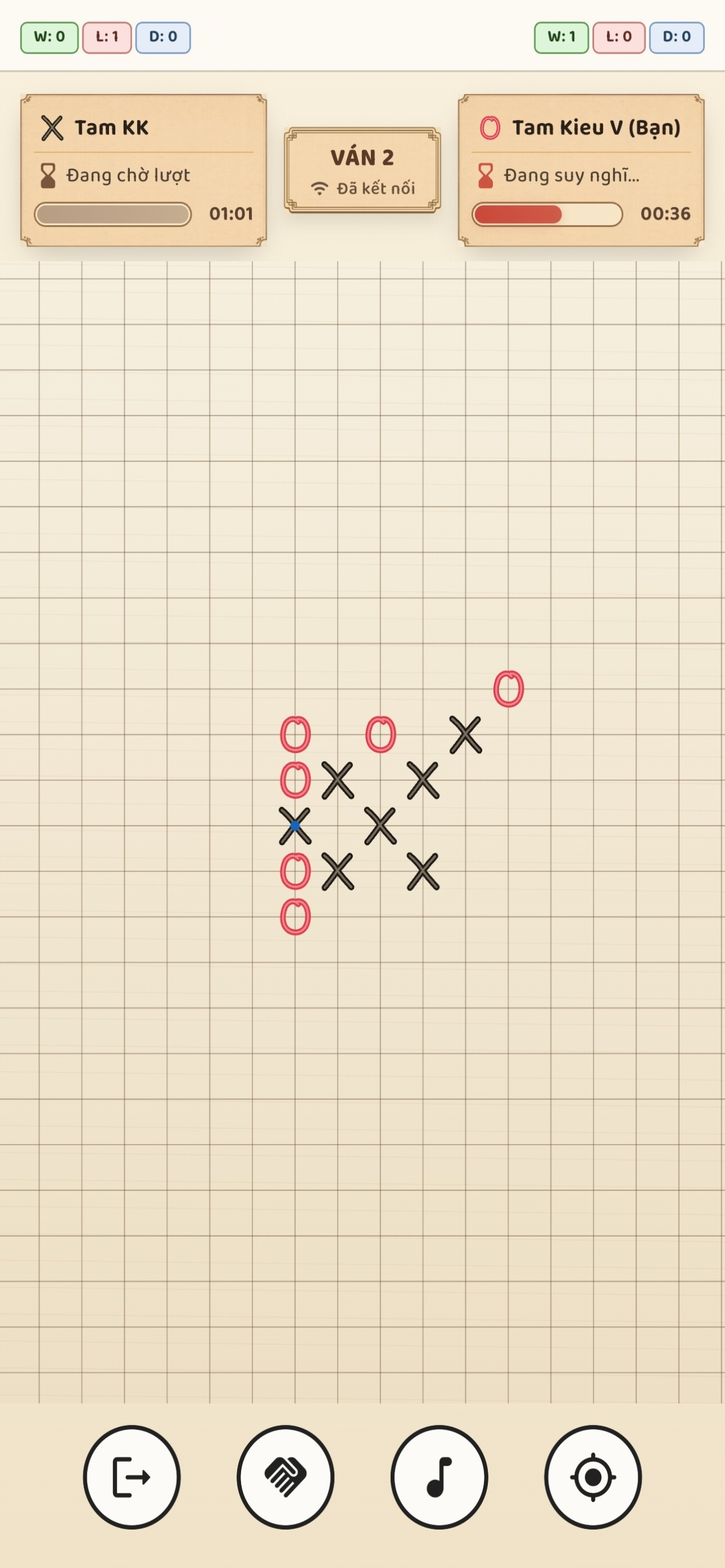 Gomoku Online - LOZ screenshot 5