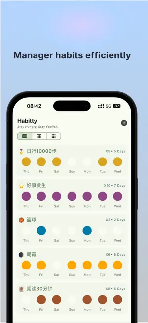 Habitty screenshot 3