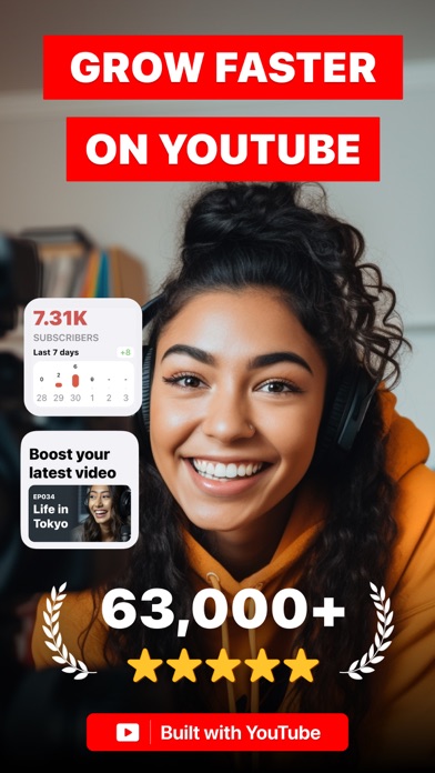 Screenshot #1 pour YT Tracker: Count Subscribers