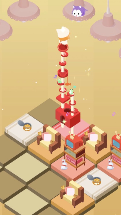Cat Puzzle : Stray Cat Towers
