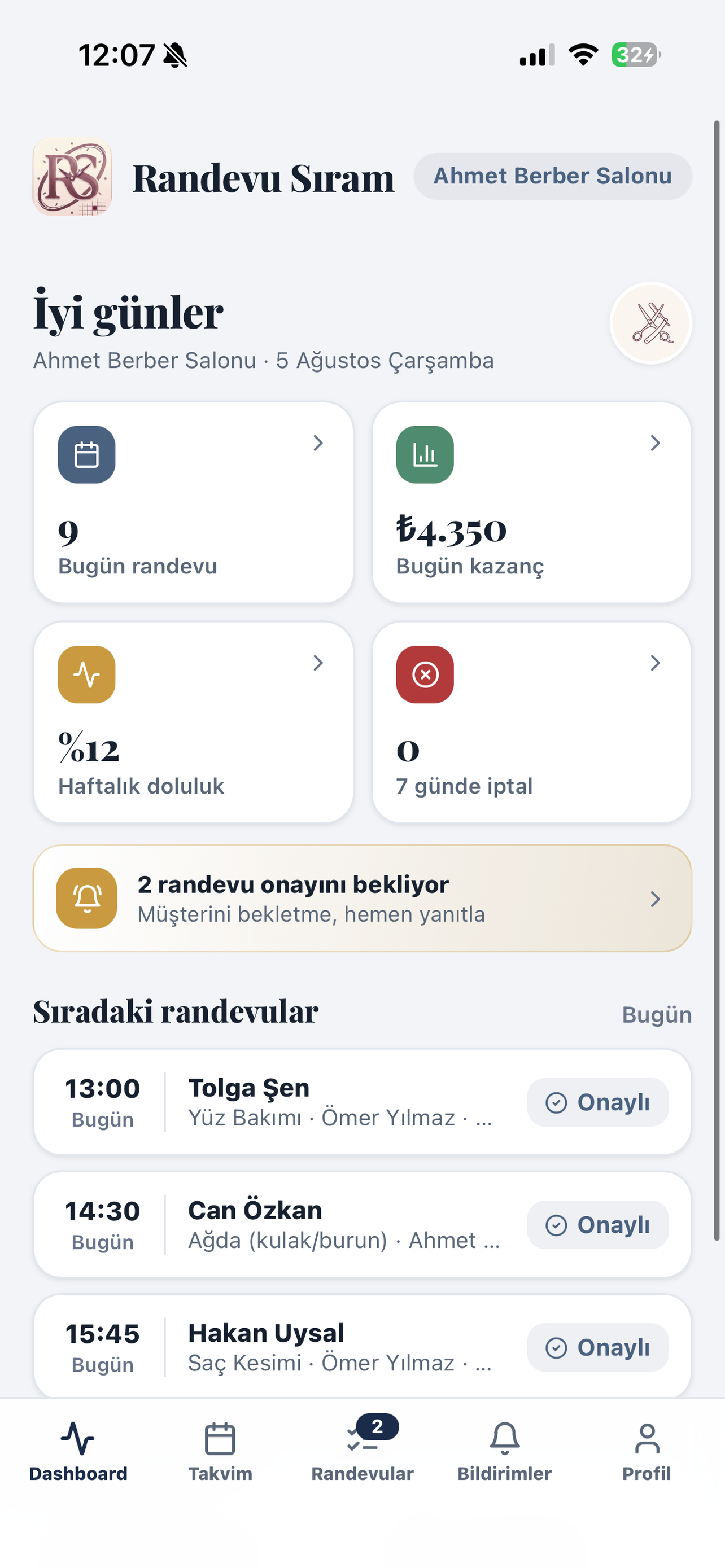 Randevu Sıram screenshot 4
