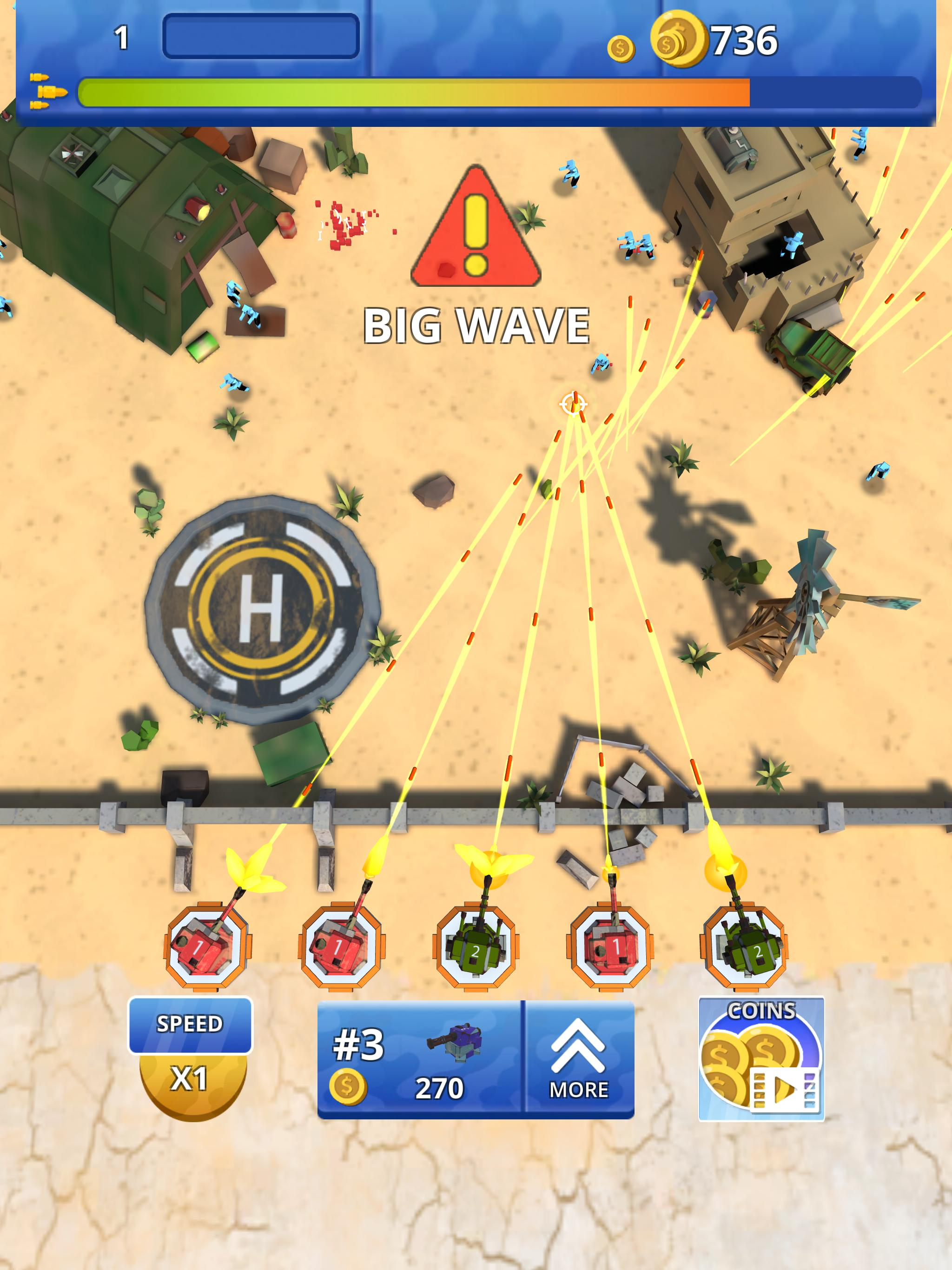 Zombie Revenge Merge screenshot 4