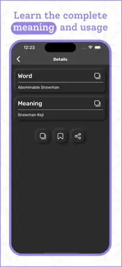 Indonesian Dictionary App screenshot 3