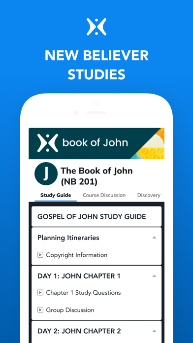 Harvest Discipleship Screenshot