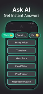 AI Text + Essay Writer screenshot #4 for iPhone