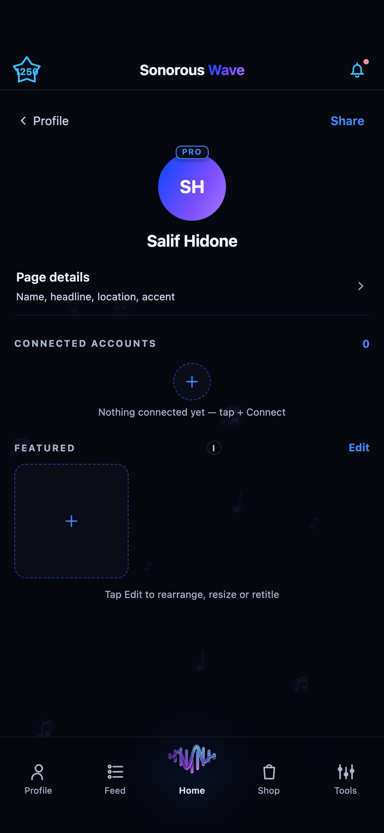 Screenshot 3 of Sonorous Wave: Music Community