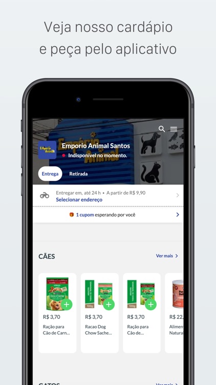 Empório Animal Santos.