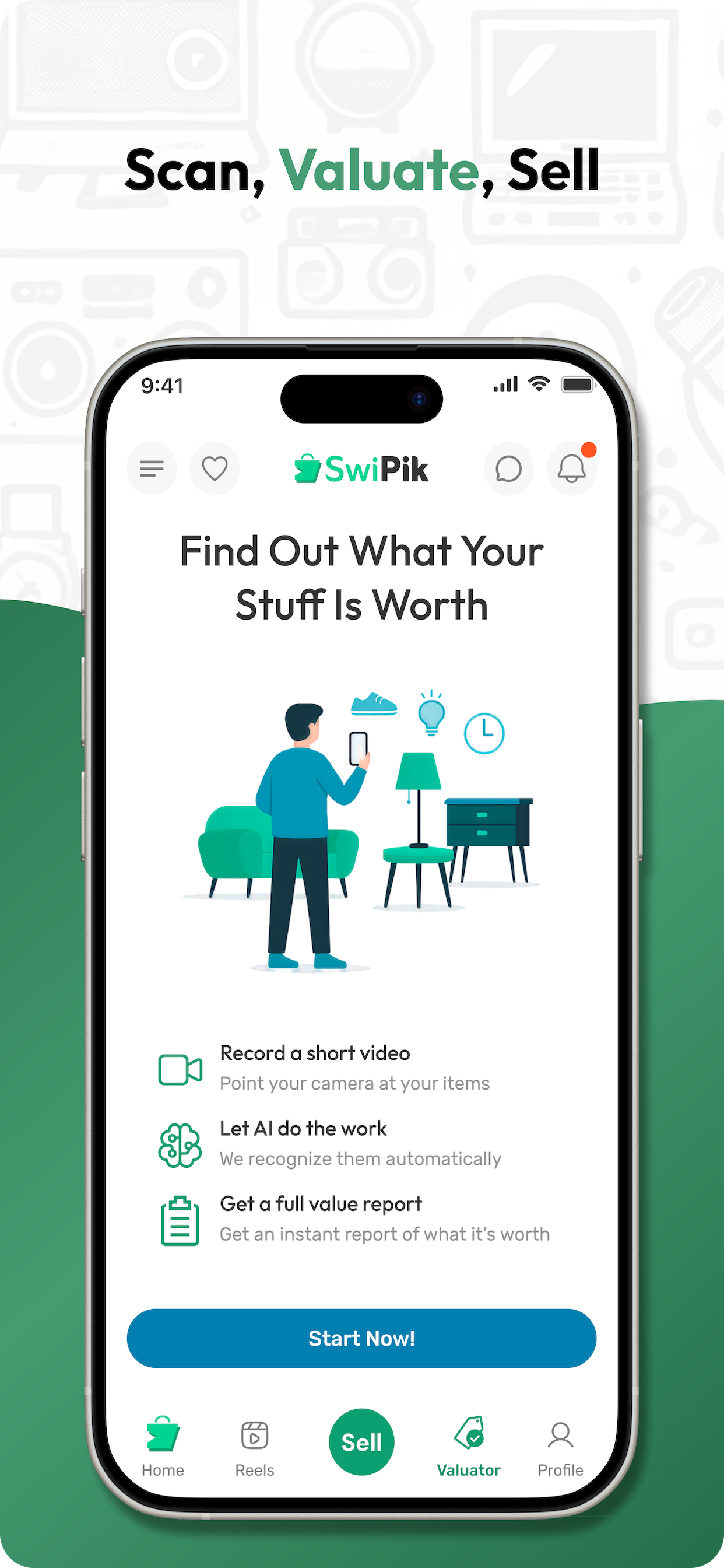 Swipik: Buy & Sell Used Stuff