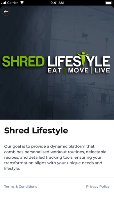 Shred Lifestyle Screenshot