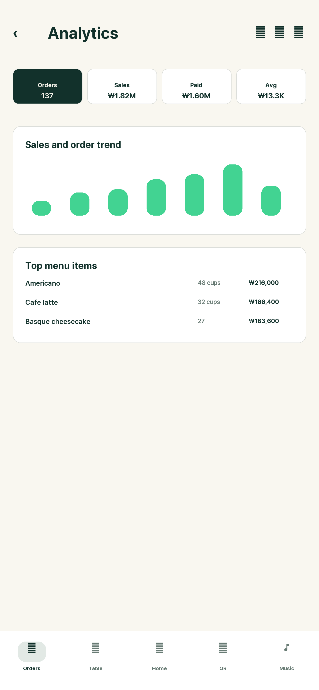 JEMPO : TABLE QR ORDERS screenshot 8