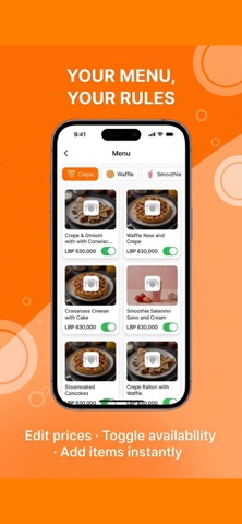 QEats Partner screenshot