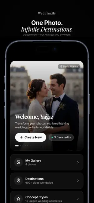 Weddingify: AI Wedding Photos screenshot 2