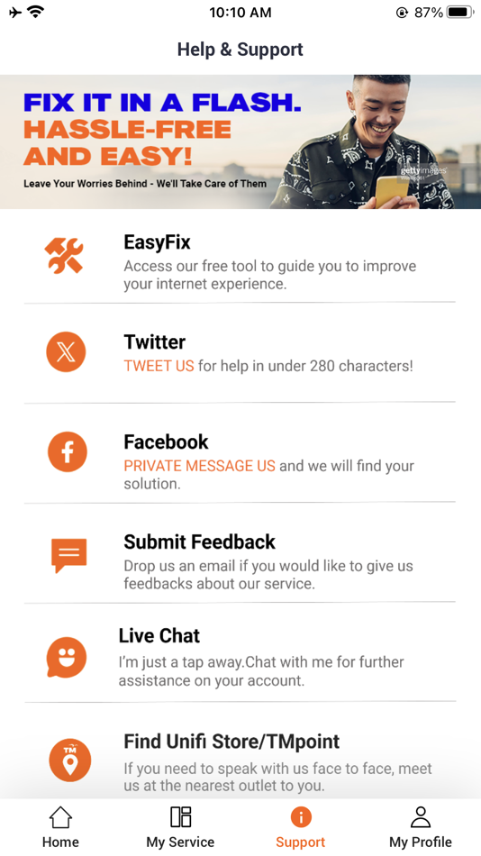 #3. Unifi UniVerse (iOS) 来自: Telekom Malaysia Berhad
