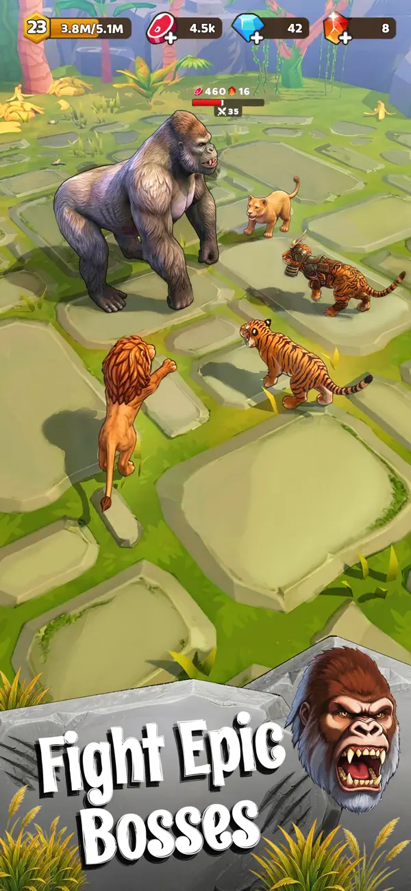 Safari Universe! iOS Mod IPA screenshot 3 - iOS game interface