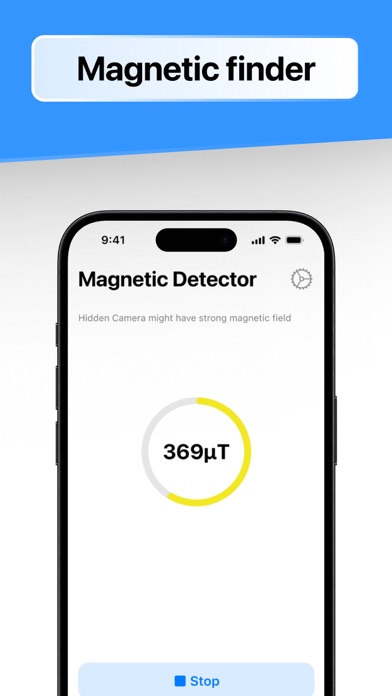 Spy / Hidden Camera Detector Screenshot 4 - AppWisp.com Spy / Hidden Camera Detector Screenshot 4 - AppWisp.com