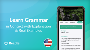Learn English: News by Readle screenshot