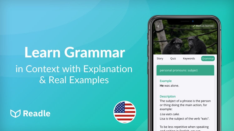 Learn English: News by Readle screenshot-4