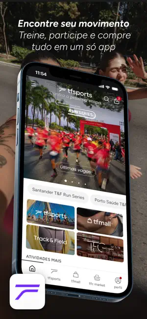 TFSports iPhone screenshot 1