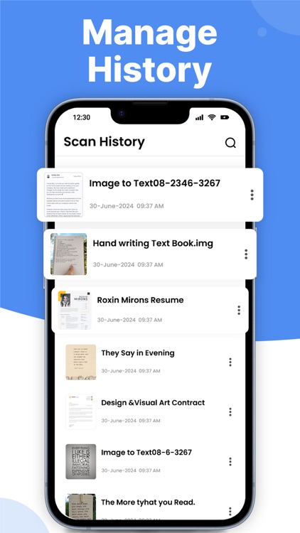 Image To Text:OCR Text Scanner screenshot-5
