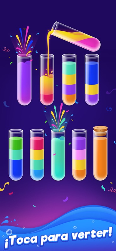 Water Sort - Puzzle Games screenshot 3